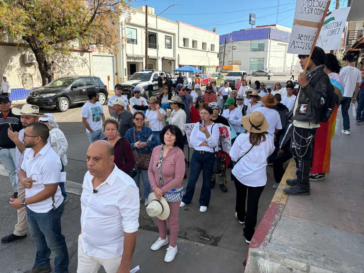 Marcha en Nogales, Generación Z.