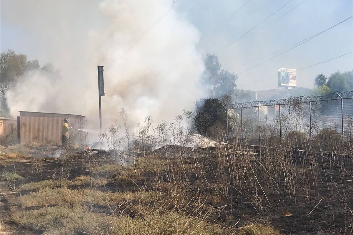 Bomberos Rosarito ha atendido más de 600 incendios en lo que va del año