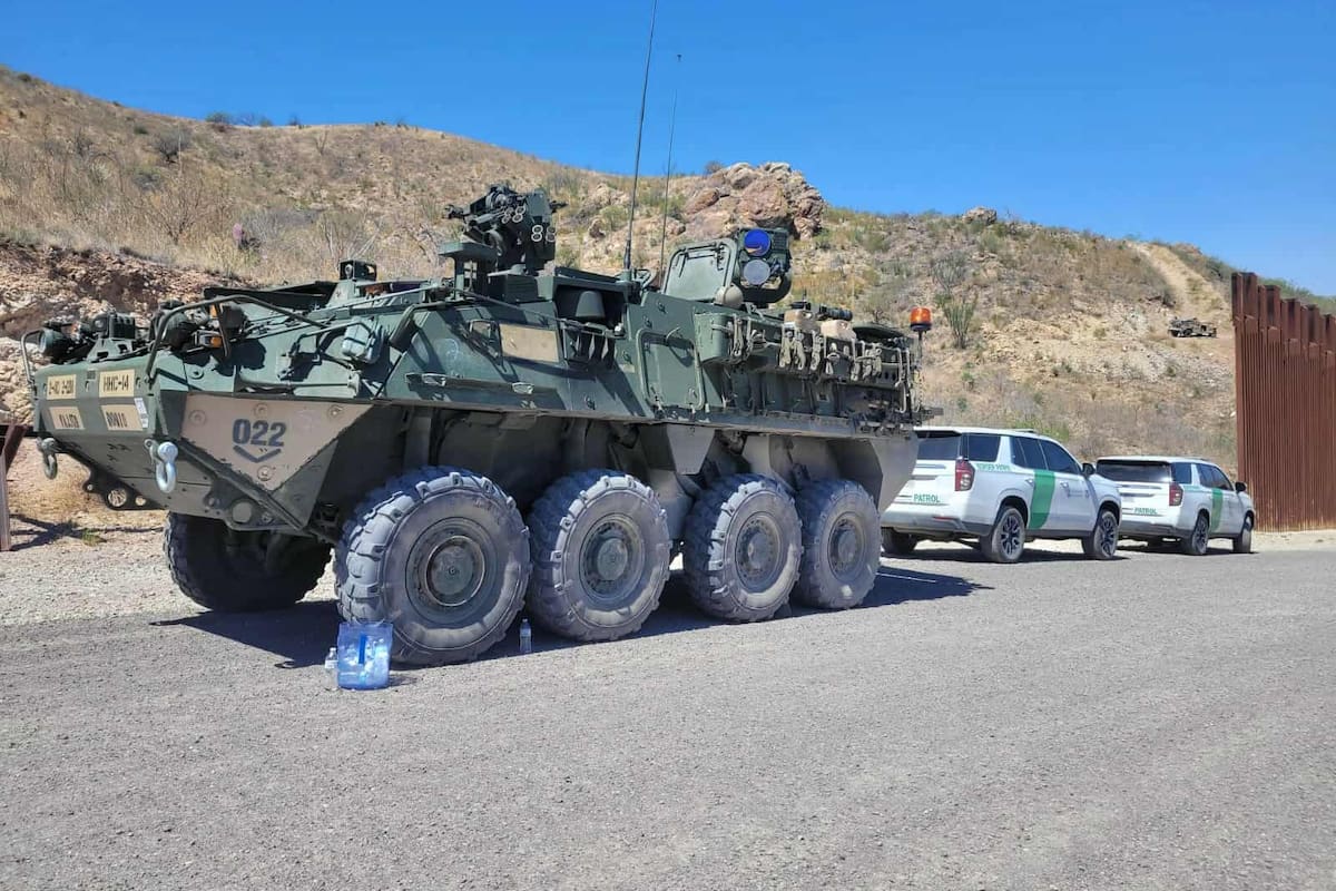 Realizan operativo conjunto autoridades de México y EEUU