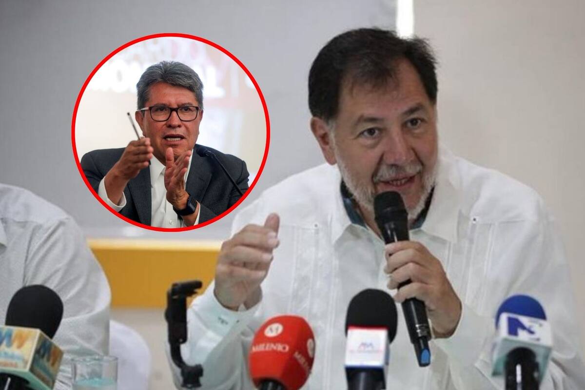 Noroña acusa a Monreal de intentar nombrar a 3 de 5 integrantes del Comité de Evaluación de candidatos a jueces