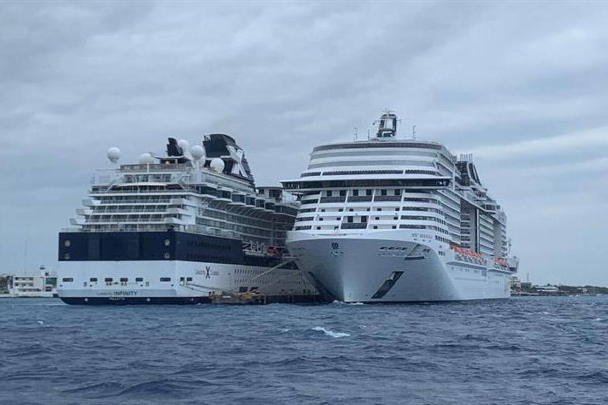 Coronavirus: Emprenden protocolo de sanidad en crucero en Cozumel