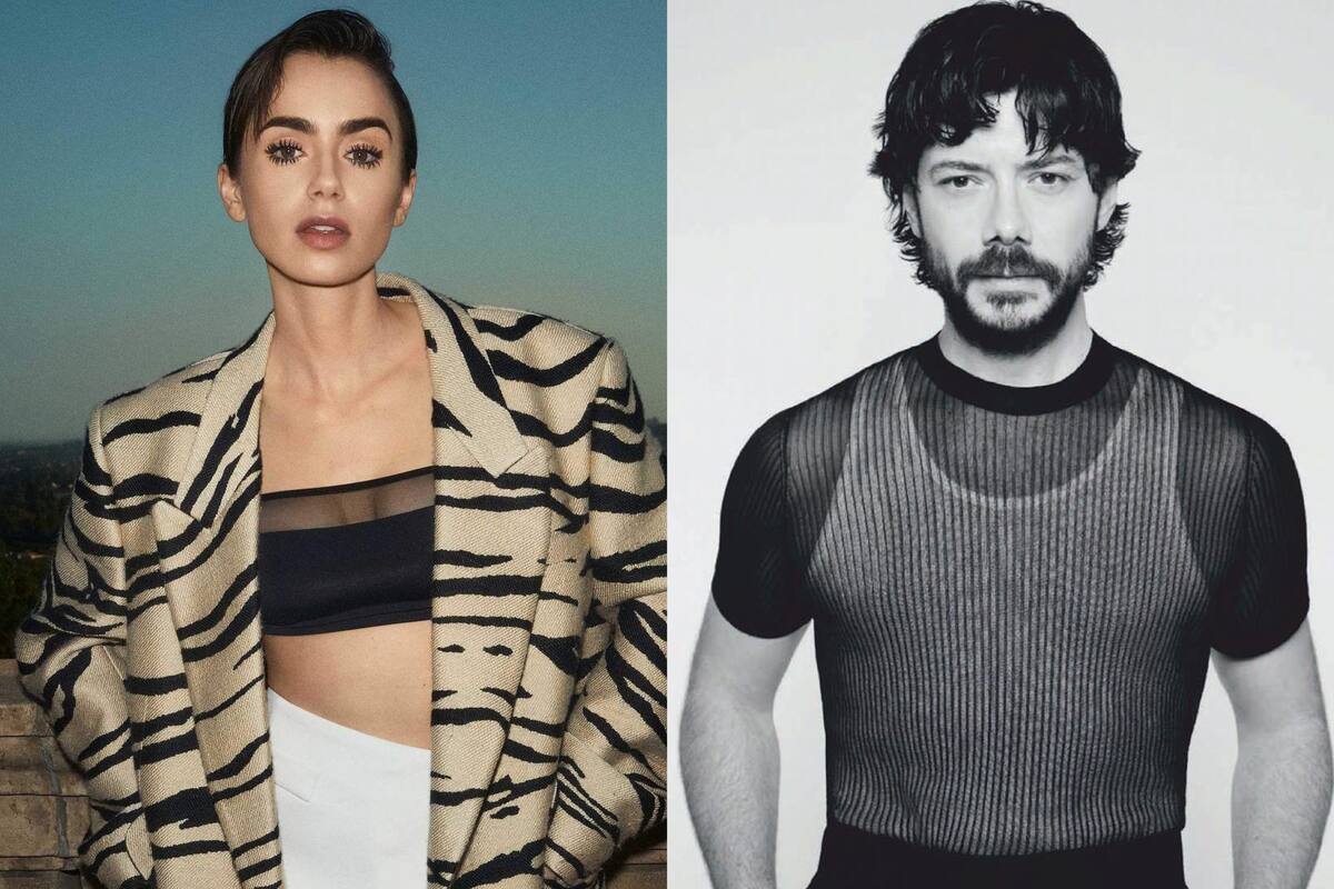 “El profesor” de ‘La casa de papel’ y Lily Collins debutarán en el West End con ‘Barcelona’