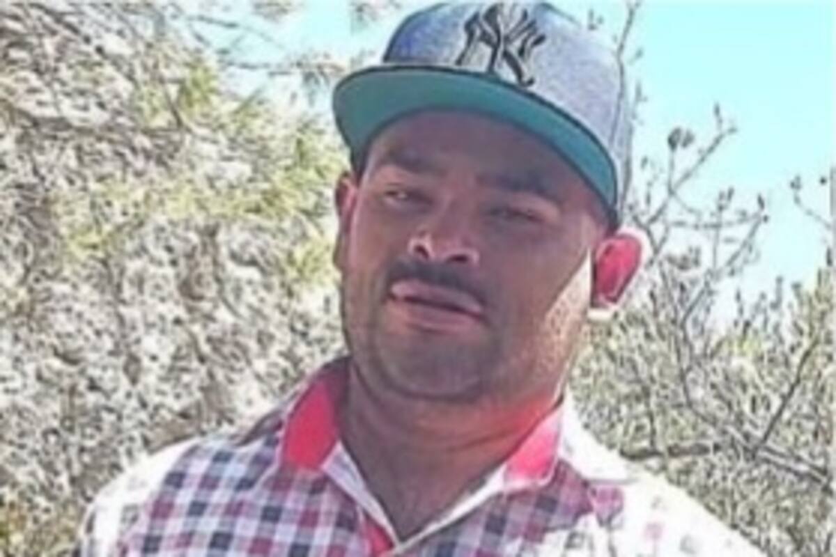 Se busca a José Alonso Covarrubias Hernández de 31 años de edad