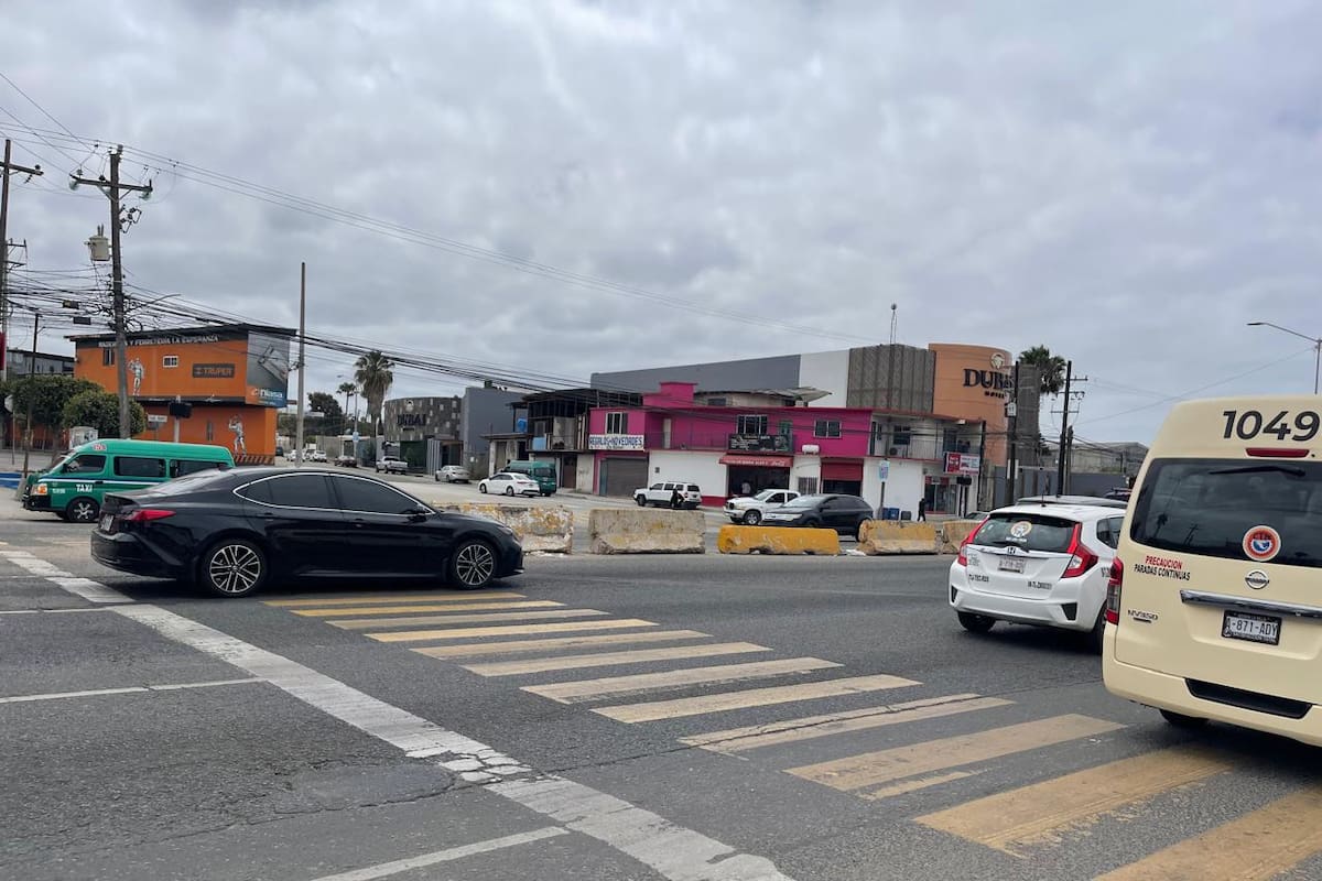 Tras presión de comerciantes, gobierno reabrirá crucero Hisense en Rosarito