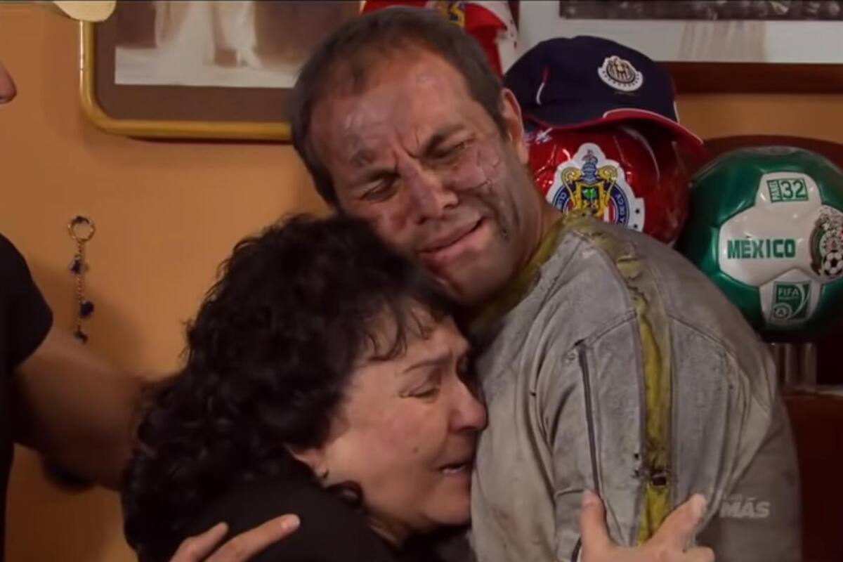 La vez que Cuauhtémoc Blanco fue hijo de Carmen Salinas en una telenovela