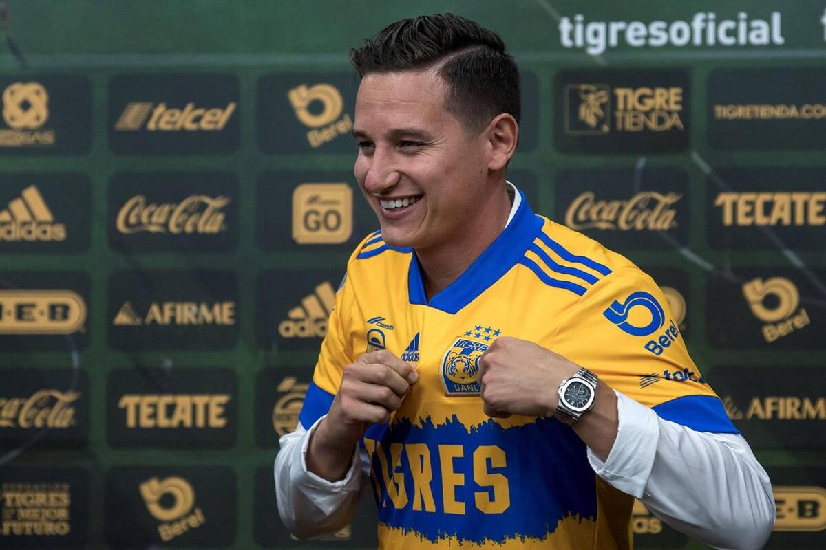 ¡Sin debutar! Florian Thauvin se lesiona; así el flamante refuerzo de Tigres