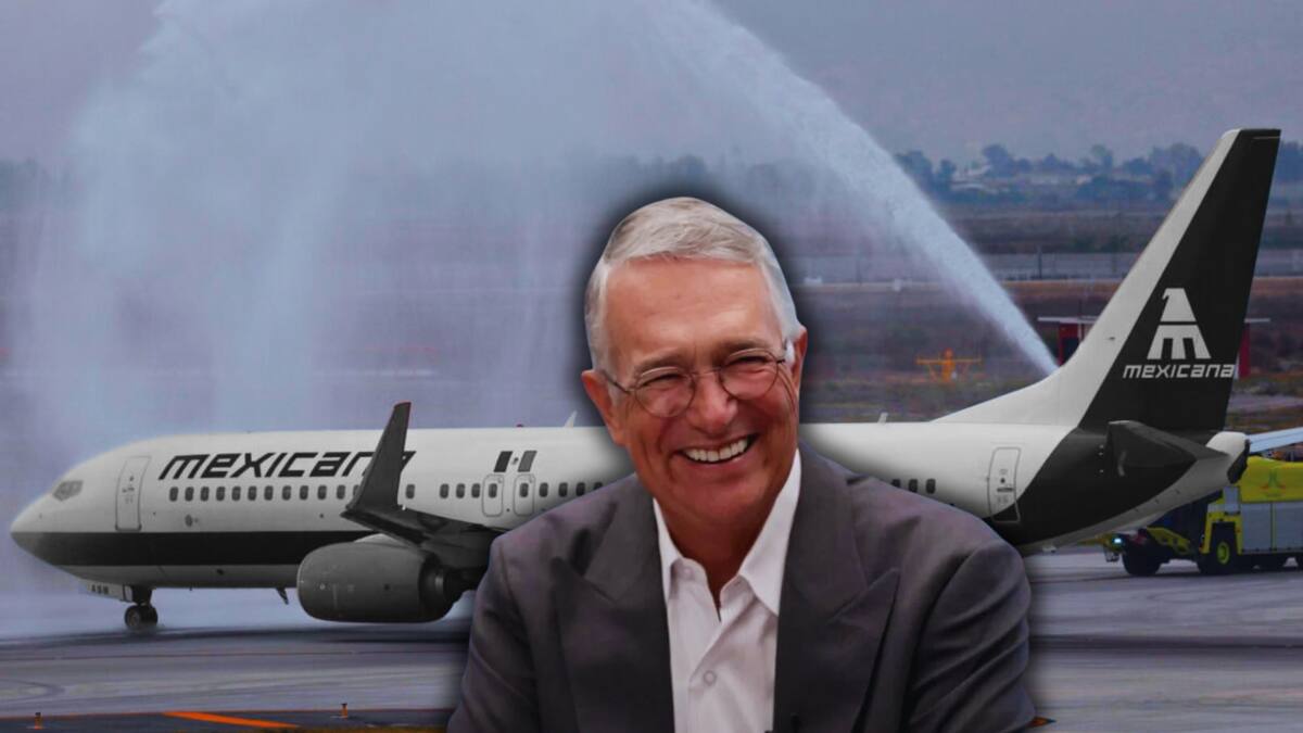 Ricardo Salinas Pliego se burla de cancelación de rutas de Mexicana de Aviación. Foto: Especial (EFE/Facebook)