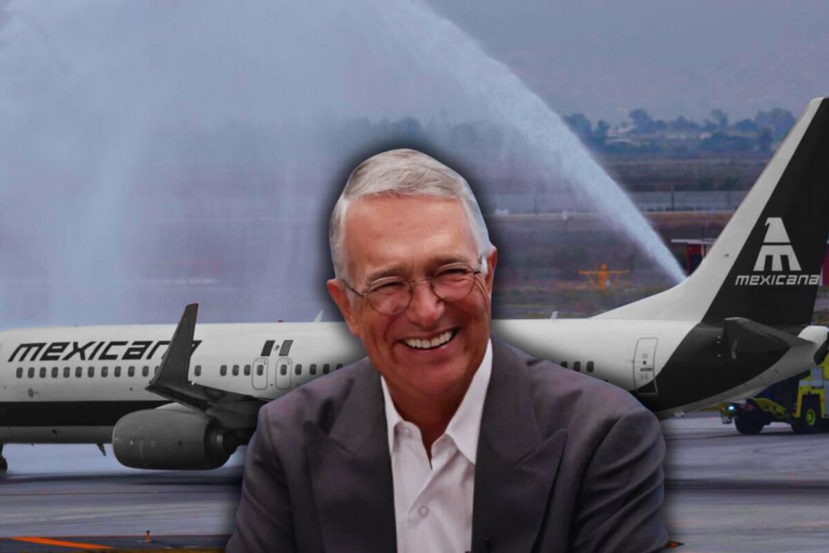 Ricardo Salinas Pliego se burla de cancelación de rutas de Mexicana de Aviación: “Tengo más aviones yo”