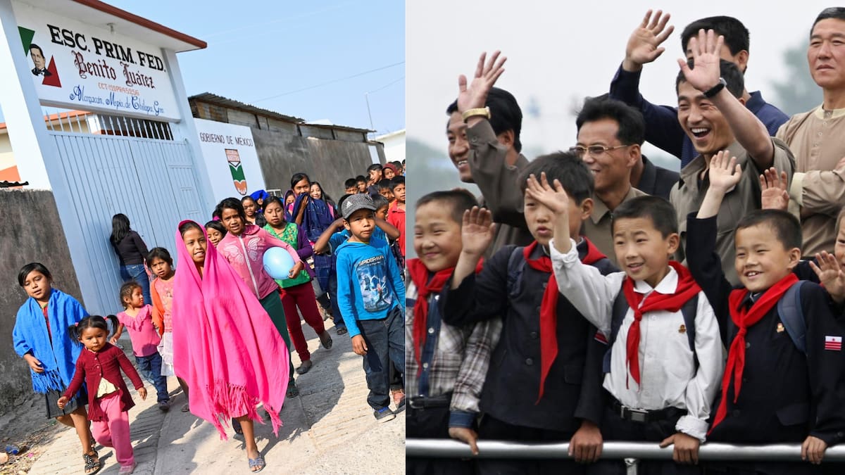 Mientras un niño en Corea del Sur puede tomar hasta 11 clases extra a la semana para competir por la universidad, millones de niños mexicanos enfrentan problemas de aprendizaje, pobreza y acceso desigual a la educación
