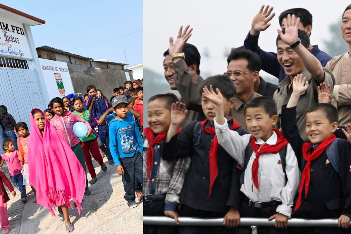 Mientras un niño en Corea del Sur puede tomar hasta 11 clases extra a la semana para competir por la universidad, millones de niños mexicanos enfrentan problemas de aprendizaje, pobreza y acceso desigual a la educación