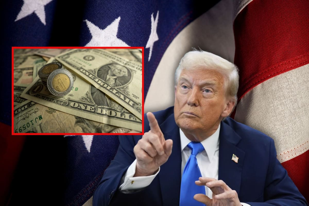 Precio del dólar va al alza mientras el peso mexicano ‘tambalea’ y así cotiza este lunes 6 de octubre