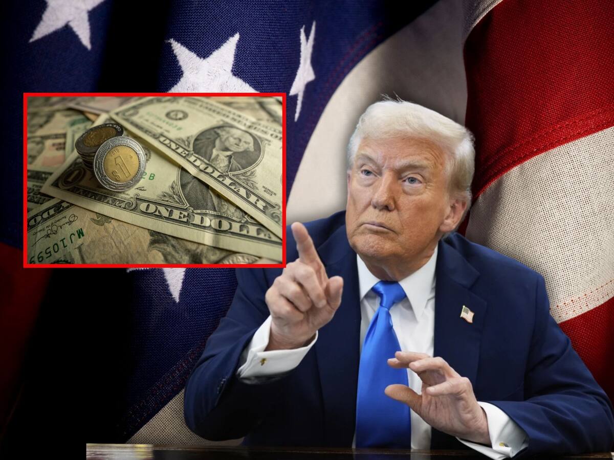 Dólar vs Peso mexicano: ¿En cuánto cotiza hoy? | Crédito: AP/Canva