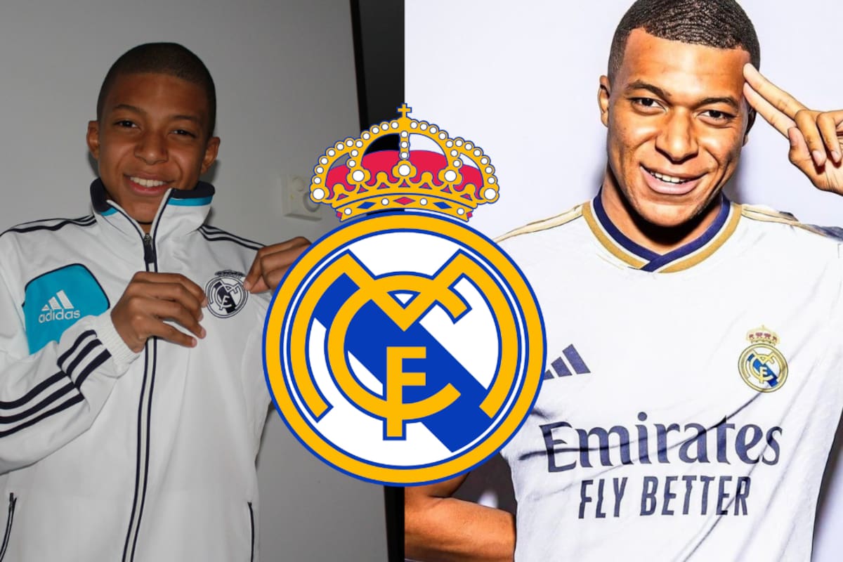 Kylian Mbappé emocionado por ser Madridista: ‘Mi sueño hecho realidad’