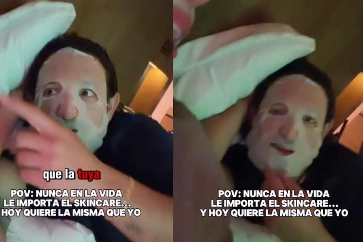 “¿Por qué la tuya está toda elegante? ¿Por qué la mía no?”: mujer engaña a su pareja con mascarilla desechable y él lo descubre