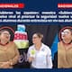 Estaba dando una entrevista, pero la interrumpió para poner a salvo a un alumno: maestra se vuelve viral por su compromiso con la profesión