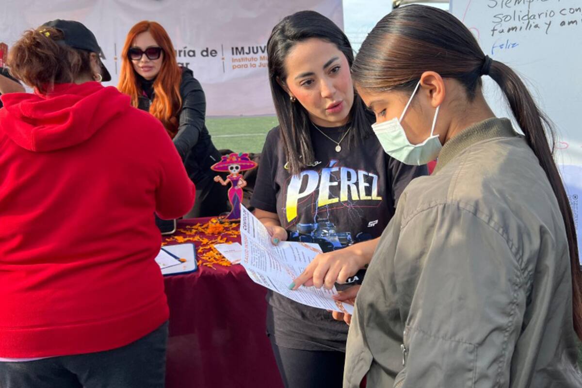 Imjuv lleva jornadas de salud mental a escuelas y comunidades de Tijuana