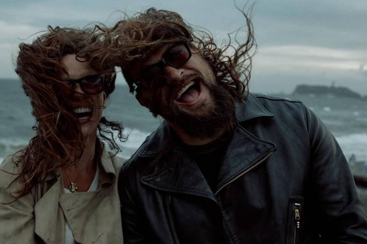 Jason Momoa hace oficial su relación con Adria Arjona