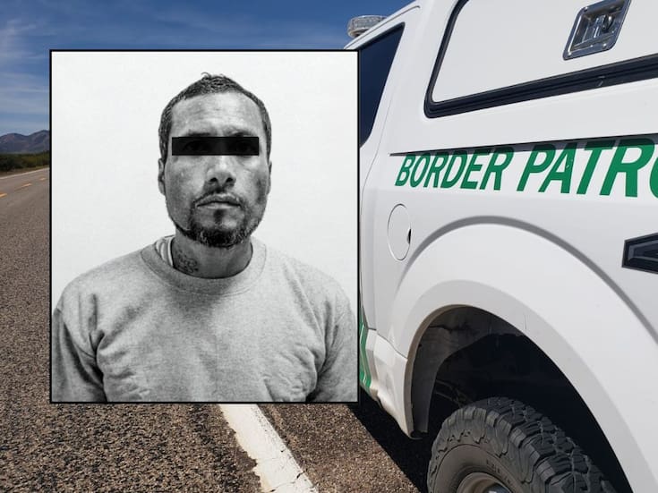 Patrulla Fronteriza captura a presunto pandillero que ya había sido deportado