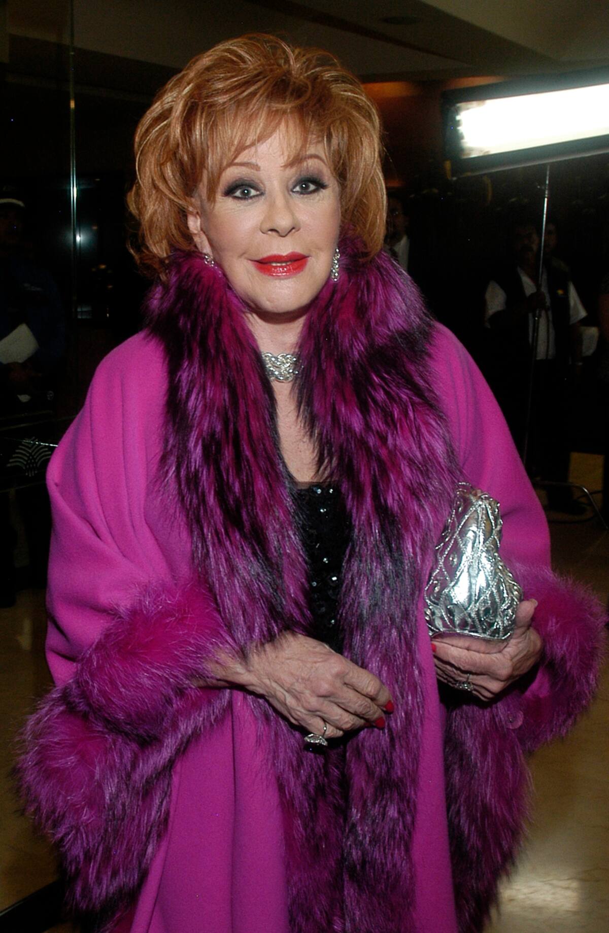 Silvia Pinal pudo despedirse de sus seres queridos.