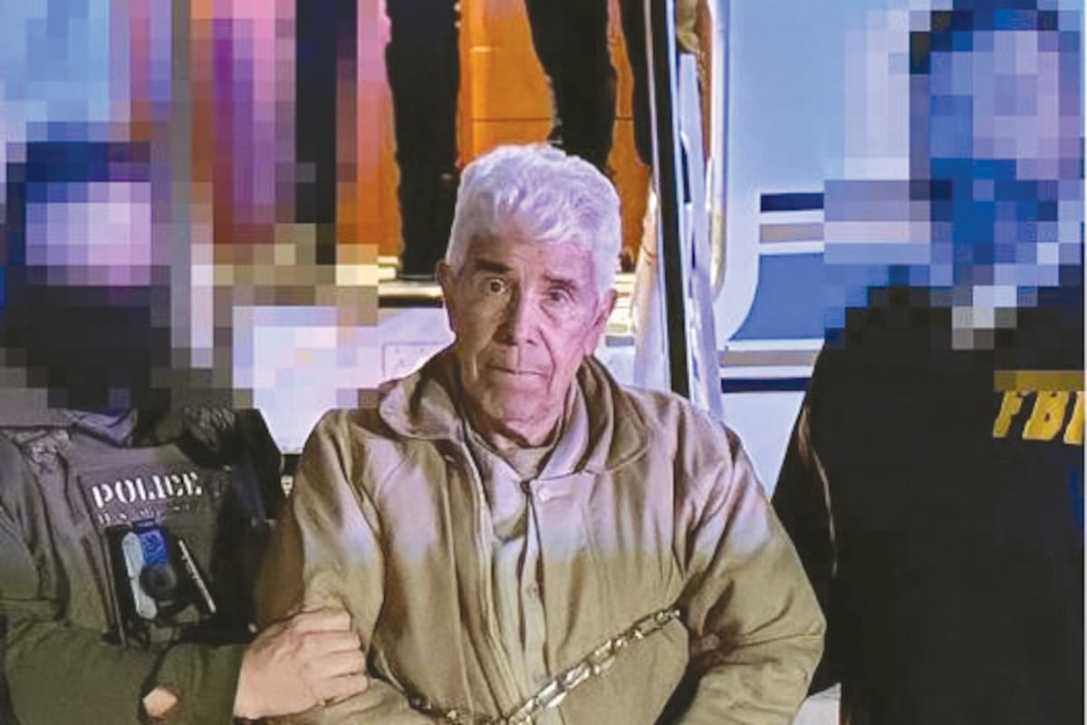 Los alcanza el ‘brazo’ de la justicia: Imágenes y acontecimientos del 2025