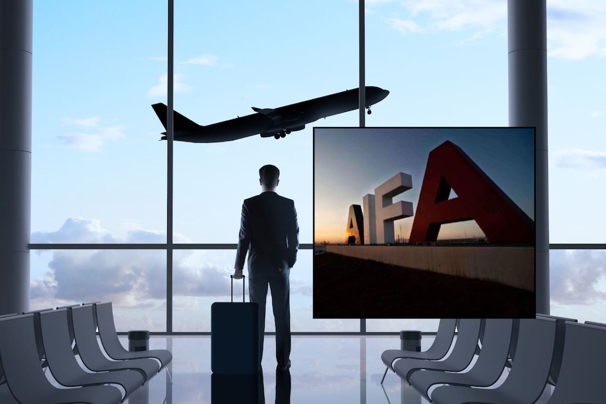 AIFA anuncia nueva terminal espejo para 2032 y busca convertirse en el aeropuerto más grande del país