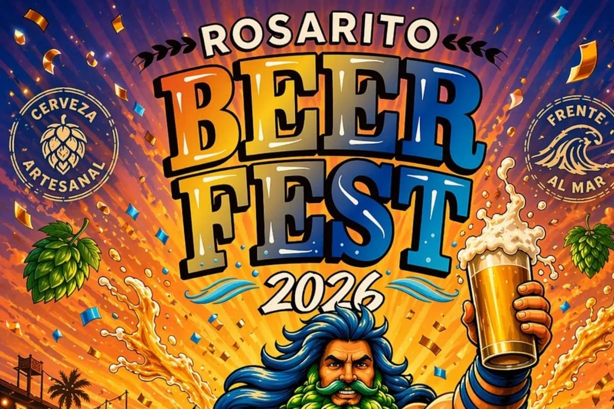 Recaudación del Rosarito Beer Fest 2026 será destinada al DIF Rosarito; esperan hasta 2 mil 500 asistentes