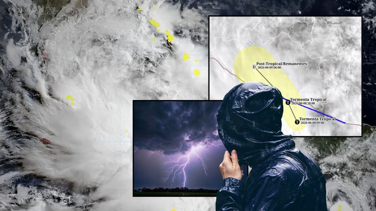 Tormenta tropical Boris avanza hacia Guerrero y podría tocar tierra esta noche, con lluvias torrenciales y riesgo de deslaves que afectan Oaxaca, Colima, Jalisco y Michoacán según el NHC