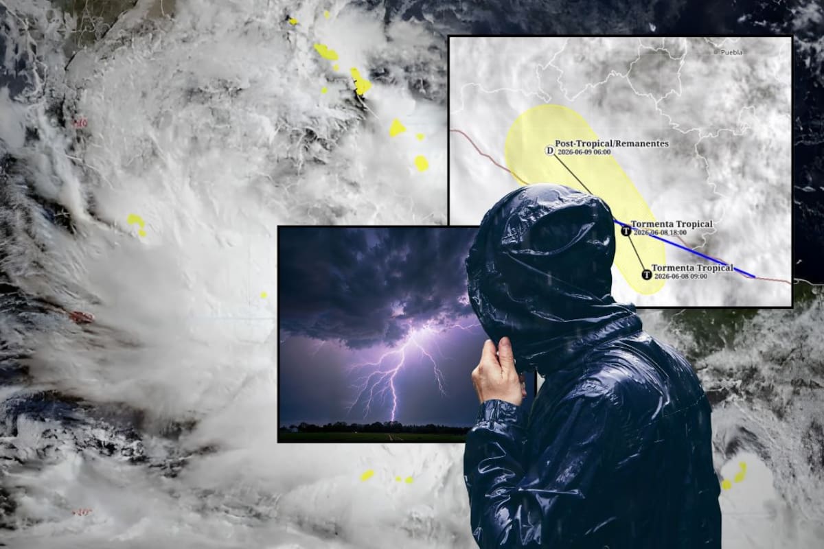 Tormenta tropical Boris avanza hacia Guerrero y podría tocar tierra esta noche, con lluvias torrenciales y riesgo de deslaves que afectan Oaxaca, Colima, Jalisco y Michoacán según el NHC