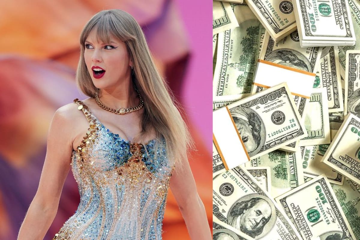Taylor Swift paga bonos millonarios a su equipo al finalizar “The Eras Tour”
