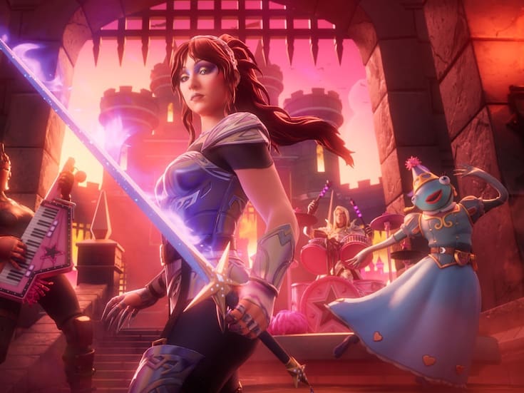 Chappell Roan llega a Fortnite Festival como la nueva “Icon” de la Temporada 13