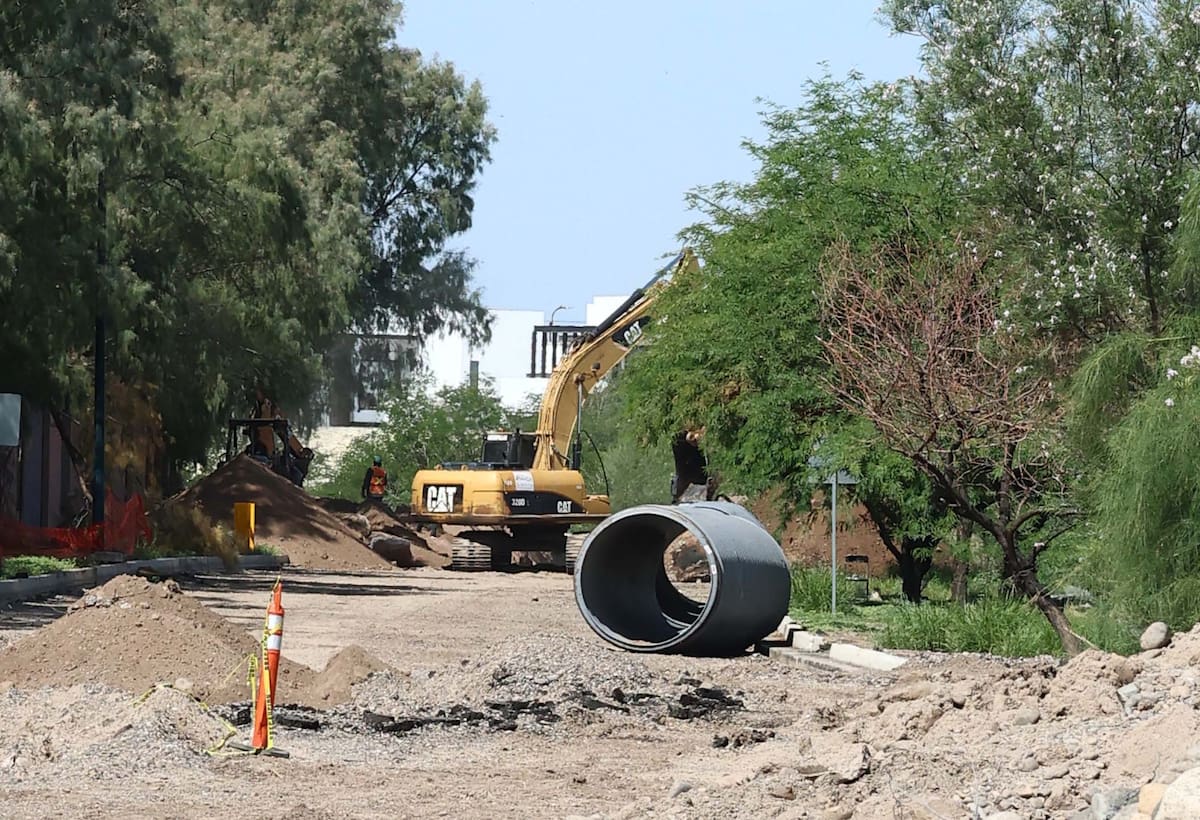 Ignacio Lagarda explicó que la zona del Poniente pasó de ser monte y terrenos agrícolas a una de las áreas urbanizadas de Hermosillo.