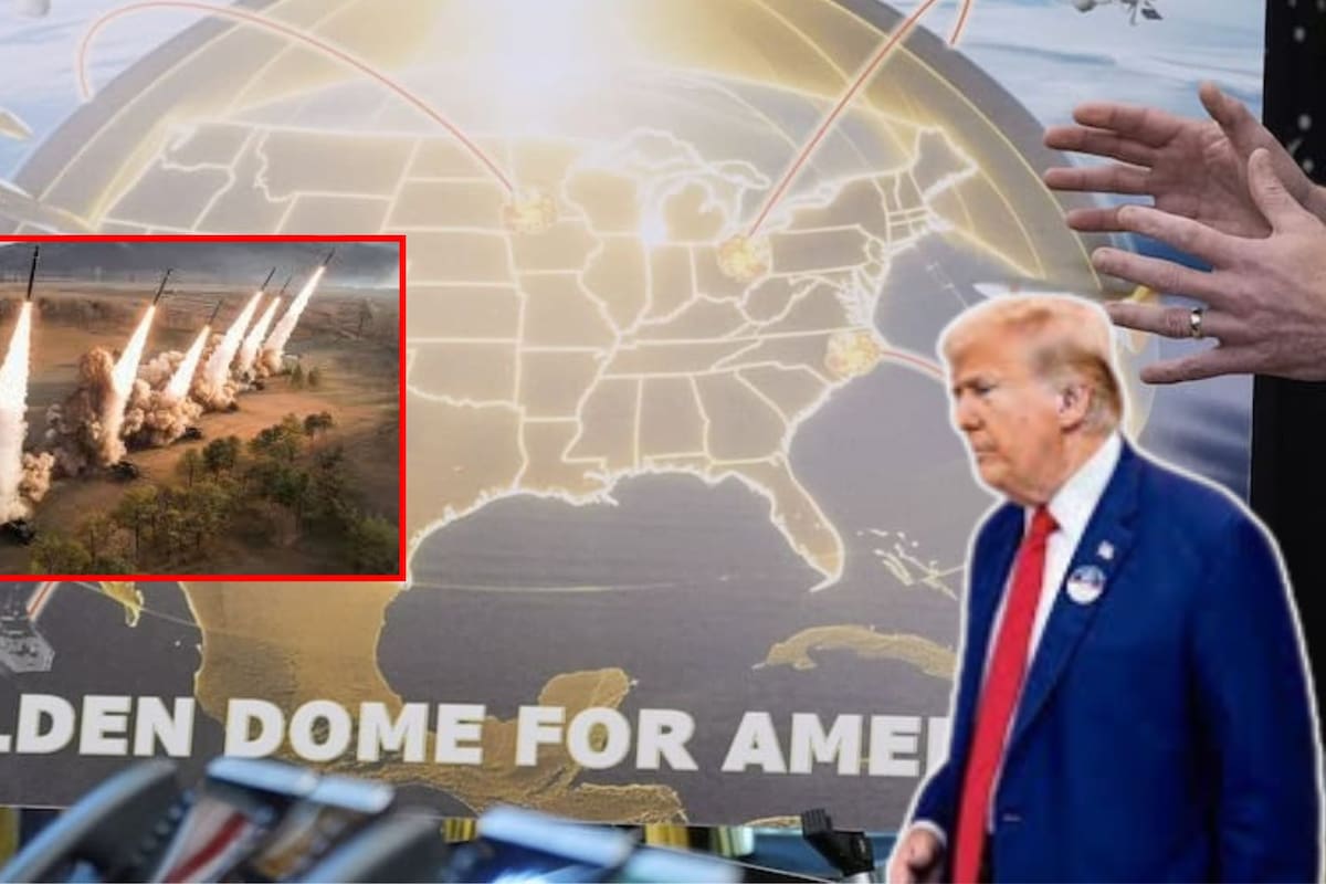 Trump anuncia creación del escudo anti-misiles ‘Cúpula Dorada’ con inversión de 175 mil millones de dólares;  integrará tecnologías terrestres, navales y espaciales.