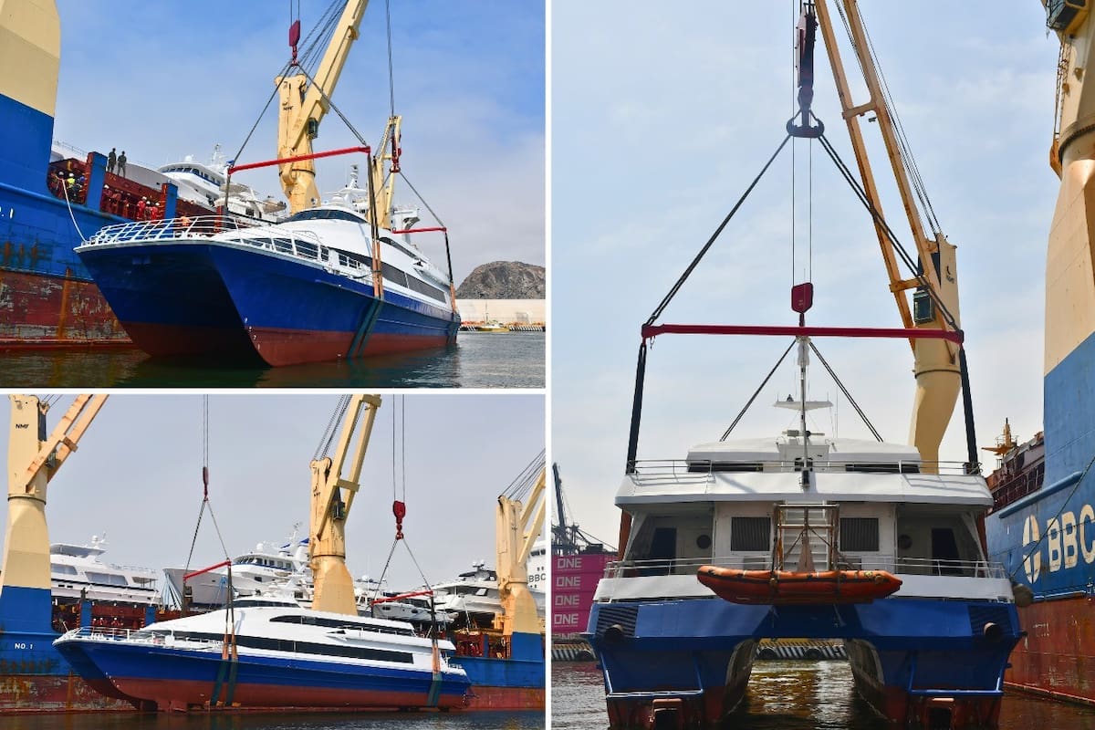 Ferry Ensenada–San Diego vuelve a retrasarse; podría iniciar operaciones en diciembre