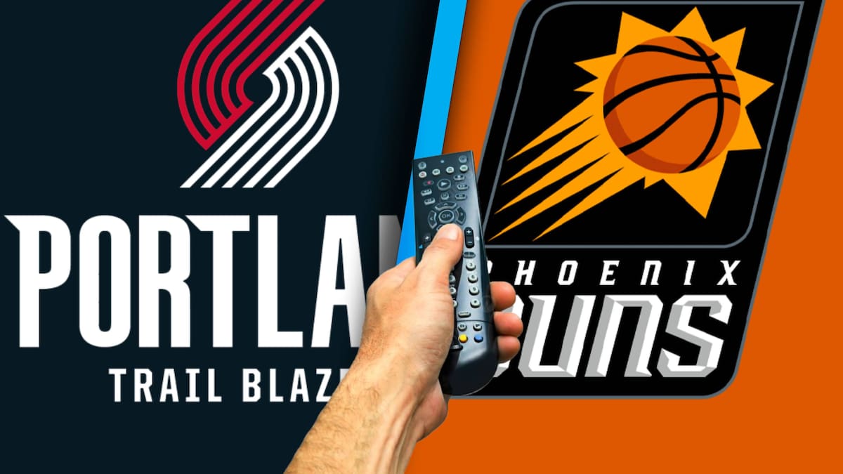 Trail Blazers vs Suns: ¿A qué hora y dónde ver EN VIVO y GRATIS el Play-in de la NBA?