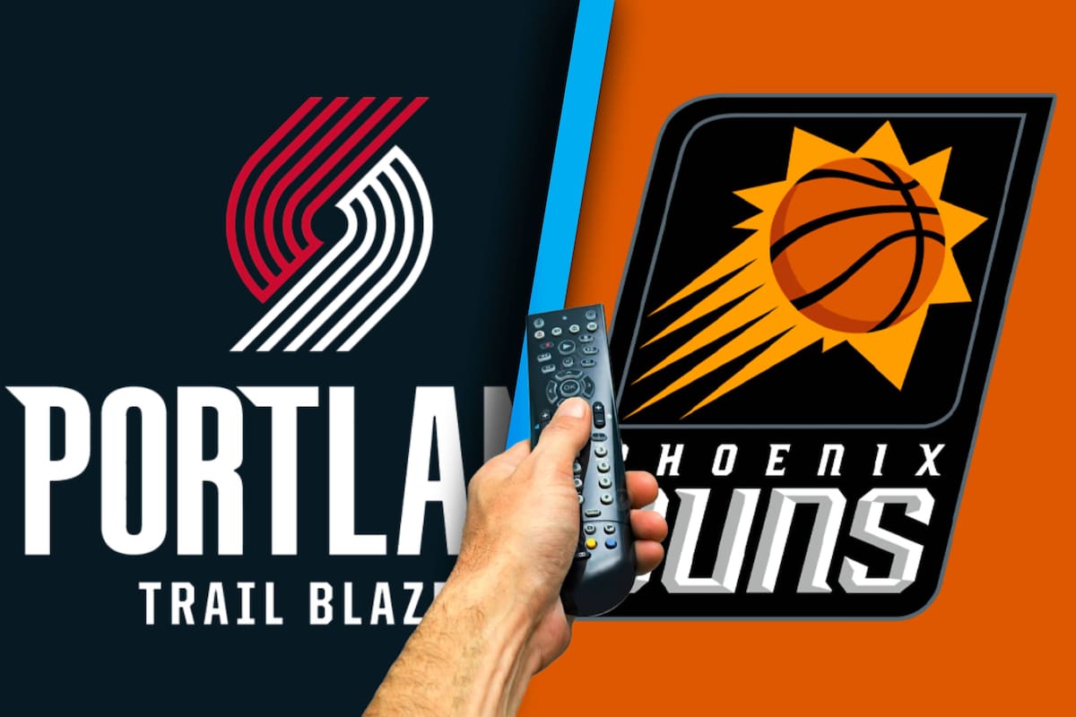 Trail Blazers vs Suns: ¿A qué hora y dónde ver EN VIVO y GRATIS el Play-in de la NBA?
