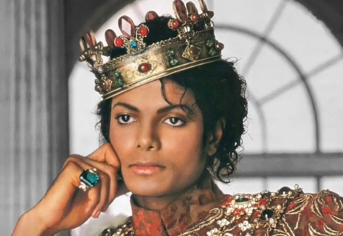 Michael Jackson.
