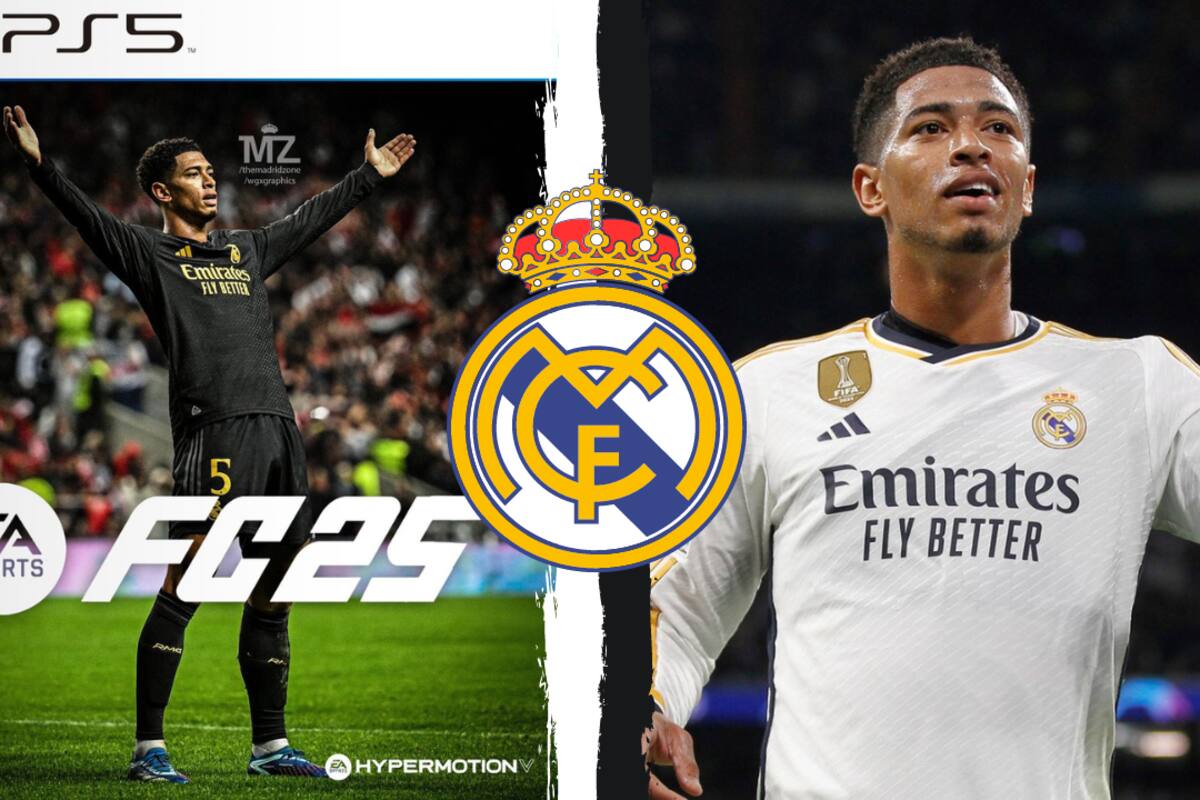 ¡Oficial! Jude Bellingham será la nueva portada para el EA FC 25