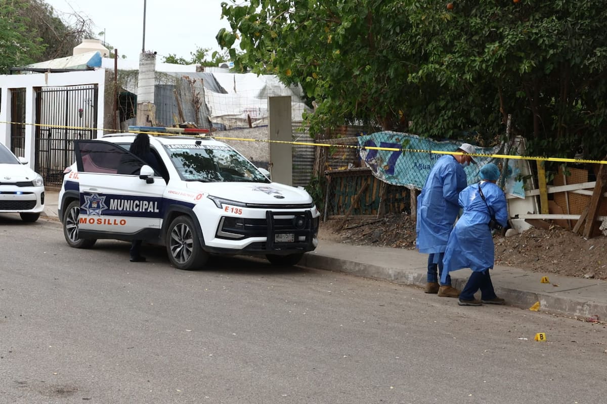 Hombre resulta herido de bala en la colonia Eusebio Kino, además reportan detonaciones en la Carmen Serdán