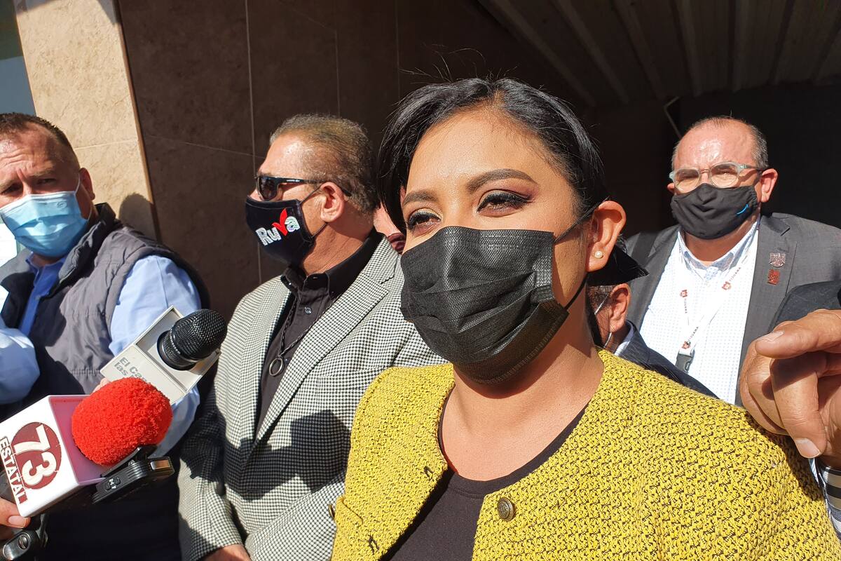 Difieren gobernadora y alcaldesa de Tijuana por Secretaría de Seguridad