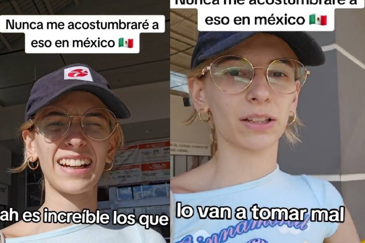 VIDEO: Joven francesa en México critica a empacadores de supermercado y desata polémica en redes