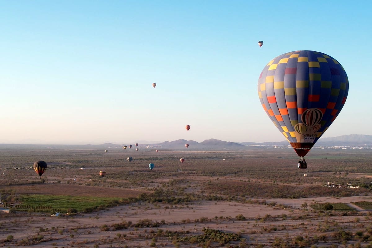 Hermosillo: sede destacada del Tercer Festival del Globo
