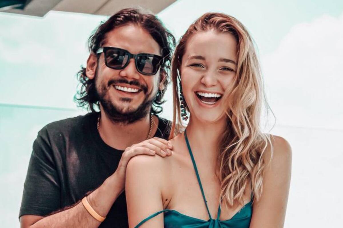 "No se metan en mi relación" dice novia de Rix, tras la acusación de abuso sexual en su contra