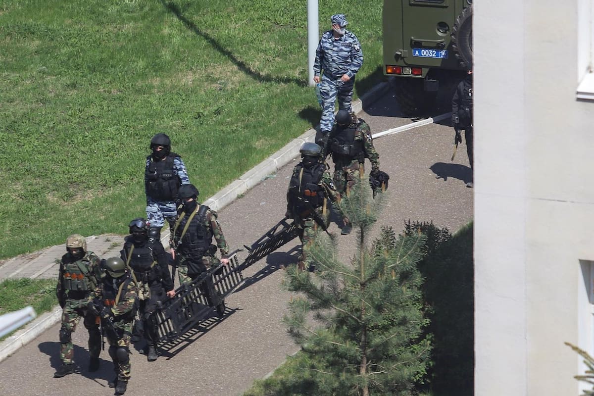 Lo que se sabe del tiroteo en escuela de Rusia que dejó nueve muertos