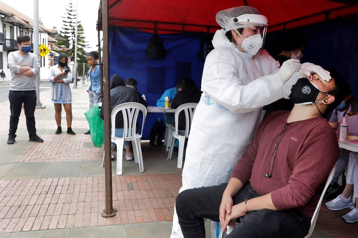 CDMX: Por Día de Muertos se suspenden pruebas antiCovid en doce macro kioscos