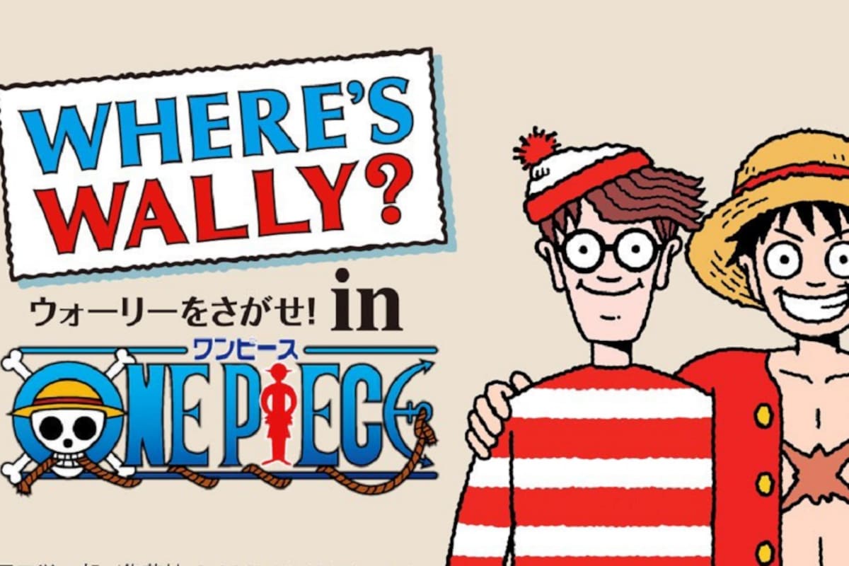 El anime One Piece tendrá una colaboración con ¿Dónde está Wally?
