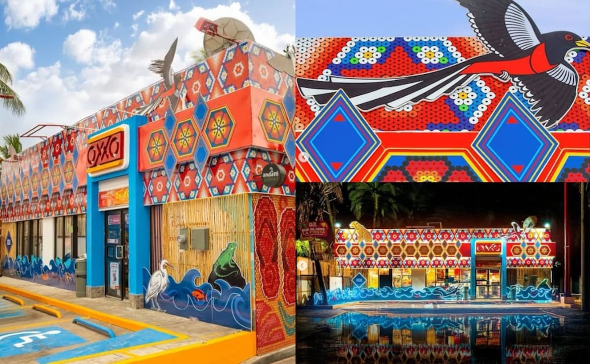 OXXO Muelle San Blas. Foto: Instagram