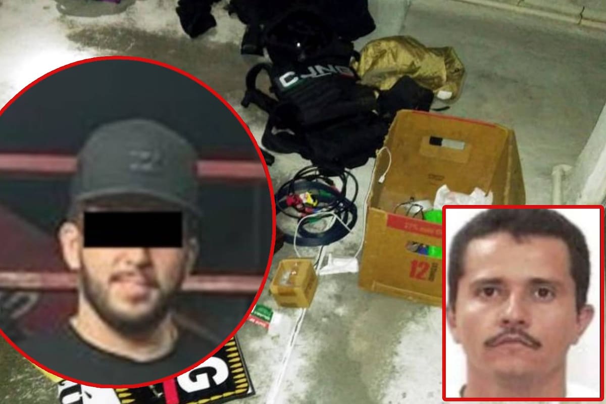 Arrestan a yerno de “El Mencho” en California; fingió su muerte para vivir en Estados Unidos