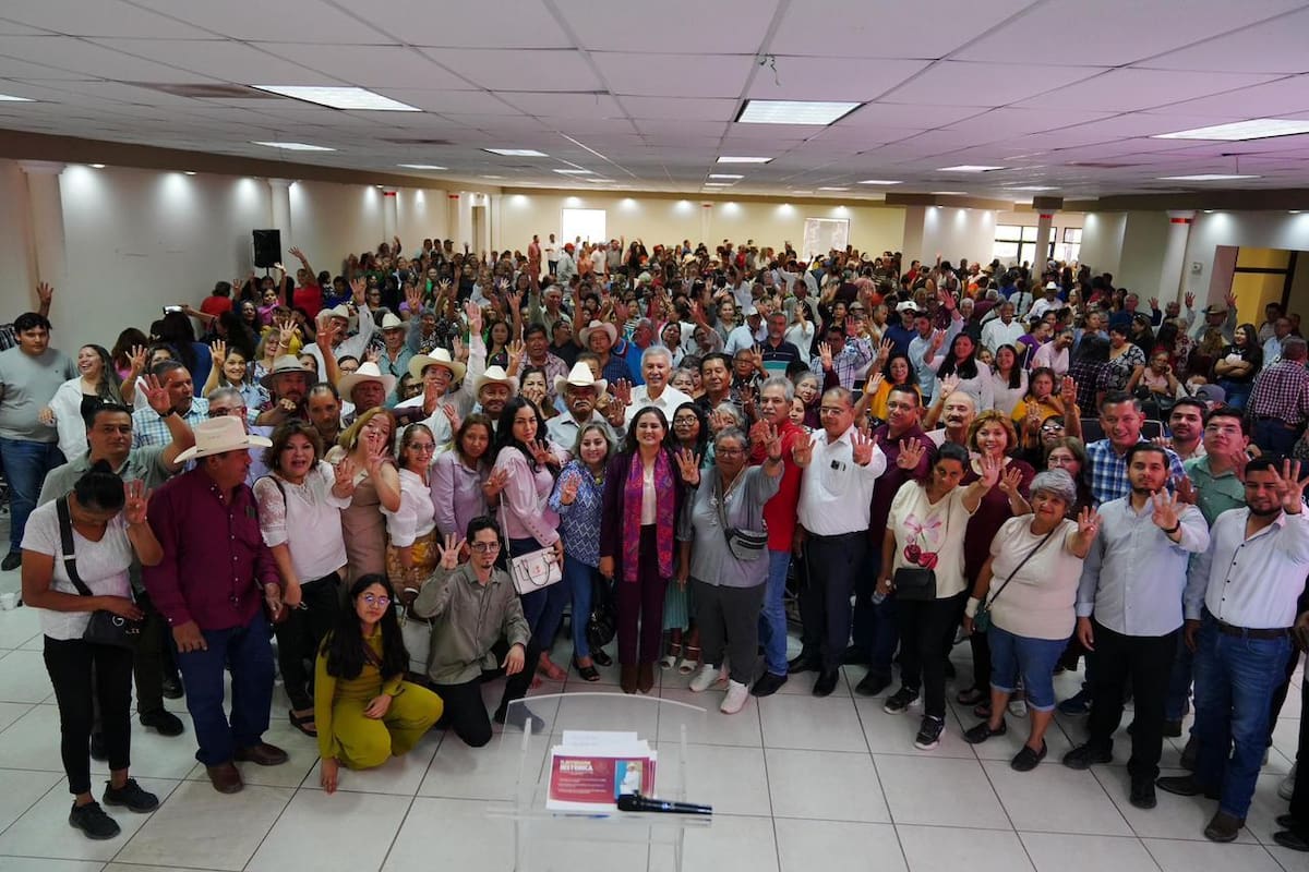 La transformación se defiende con resultados y el respaldo del pueblo: Célida López