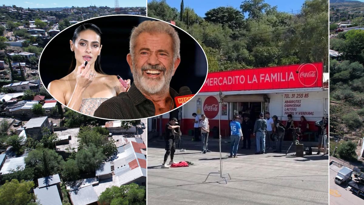 Graban en Nogales Sonora actores como Mel Gibson, Esai Morales, Renata Notni y Karla Rodríguez, la película Coyote.