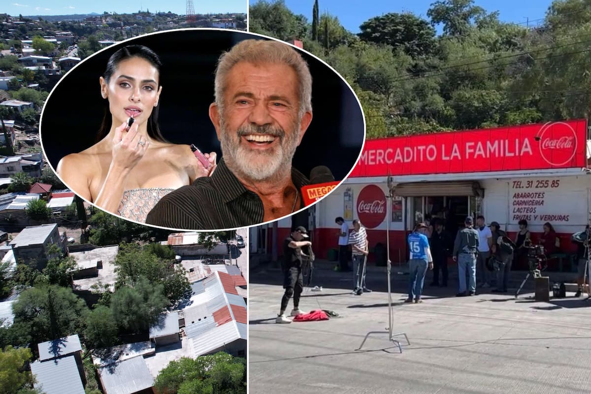 Filman en Nogales escenas de “Coyote”, película protagonizada por Mel Gibson